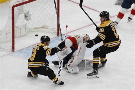 Marchand, Bruins defeat Panthers 3-1 to open playoffs